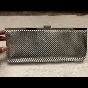 Silver clutch